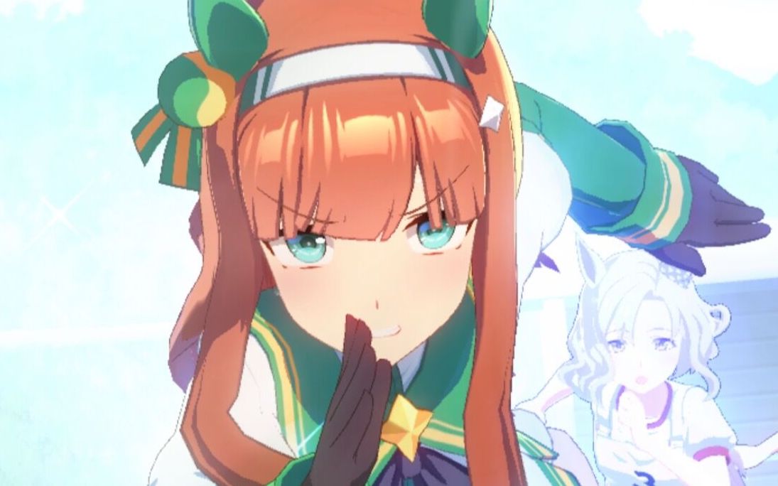 赛马娘超燃解说无声铃鹿天皇赏秋1位生肉