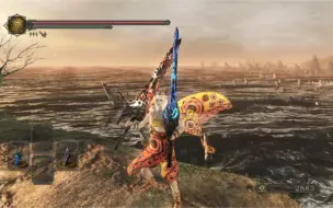 Download Video: 【黑魂2原罪学者Dark Souls II】红蓝高达剑双持演示 帅是一辈子的事！