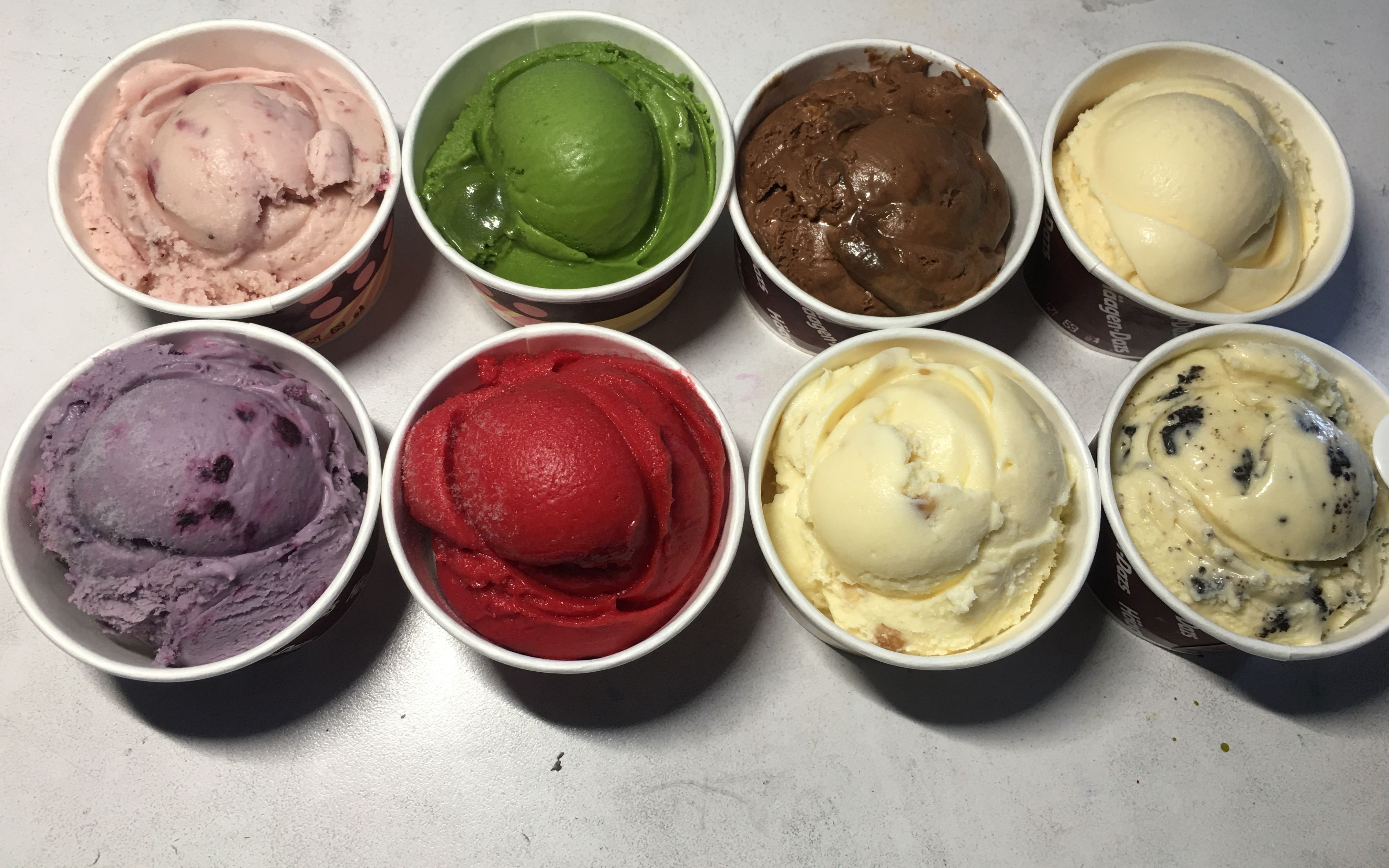 老北京负二代全部买下8款哈根达斯冰激凌球进行测评