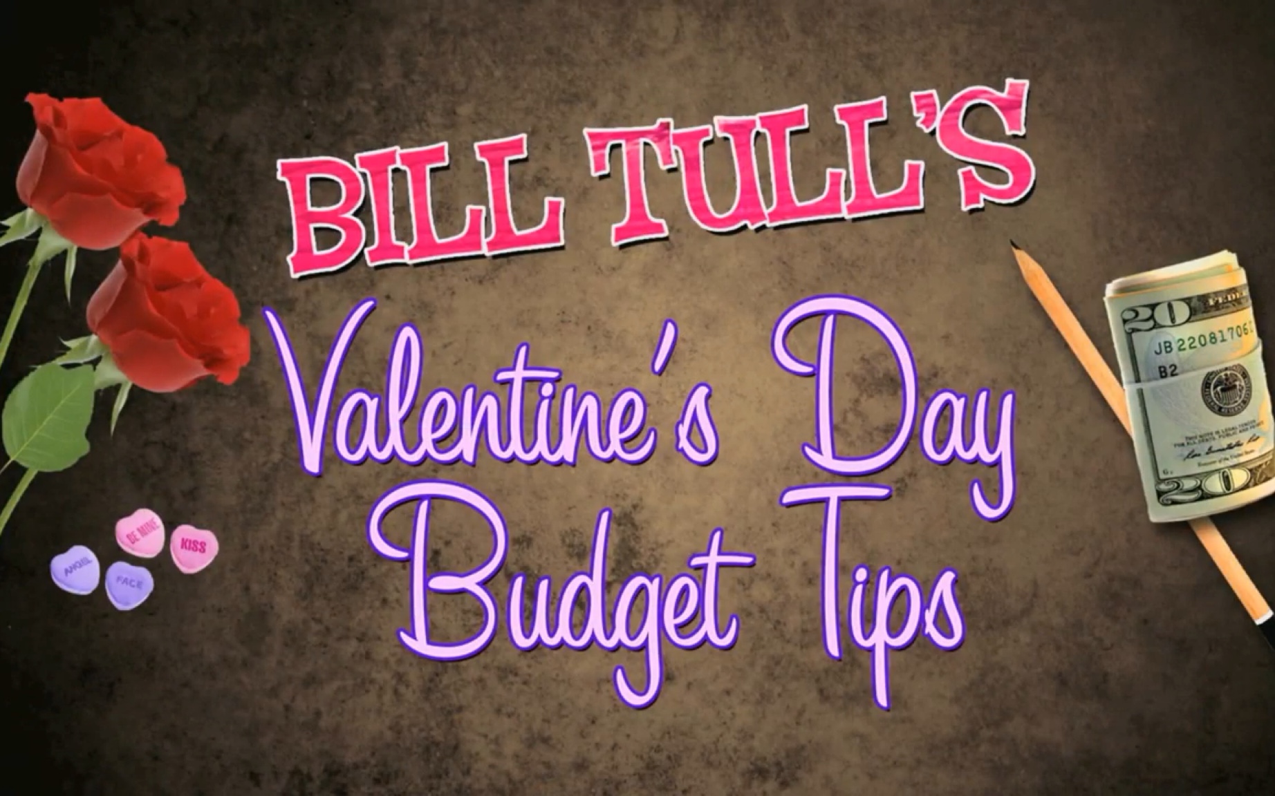 【柯南秀】bill tulls valentines day budget tips_哔哩哔哩 (゜
