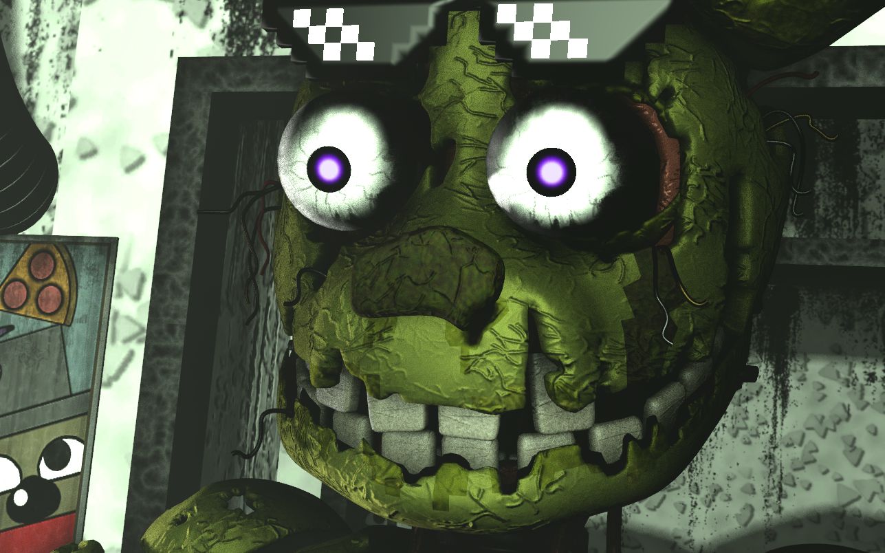 [sfm fnaf 搞笑] 弹簧的mr.snortobeat