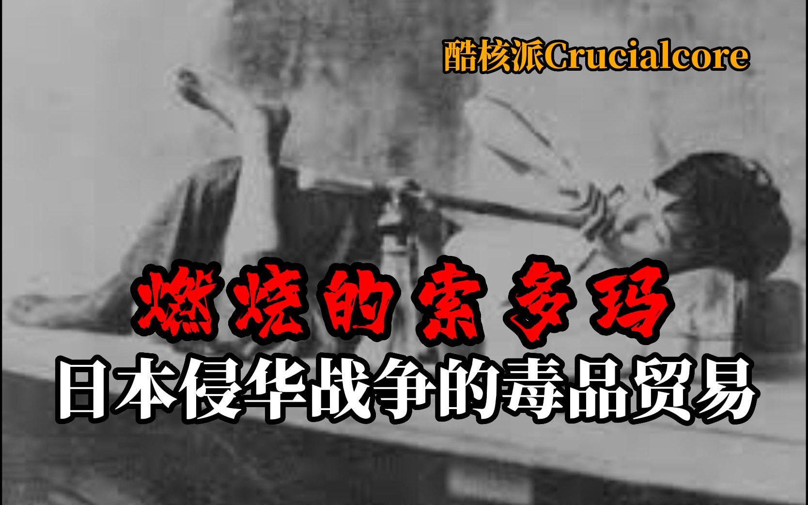 第三次鸦片战争?日本对华50年的毒品腐化政策!哔哩哔哩bilibili