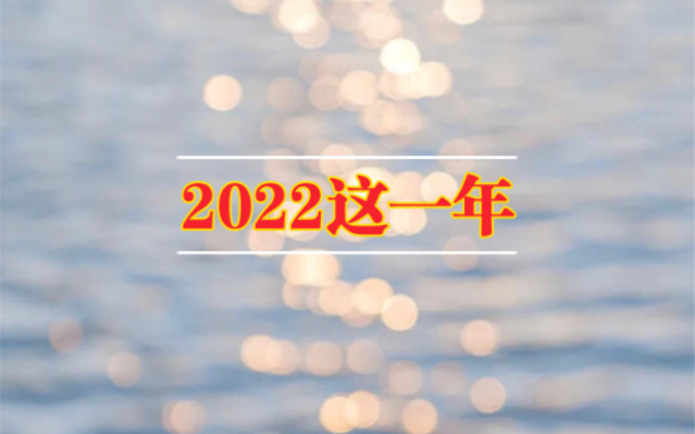 [图]仅以此片记录我的2022