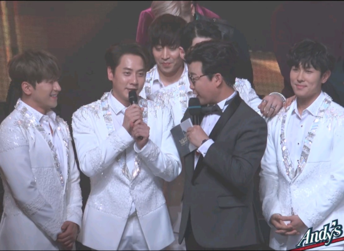 161231神话andy mbc歌谣大祭典