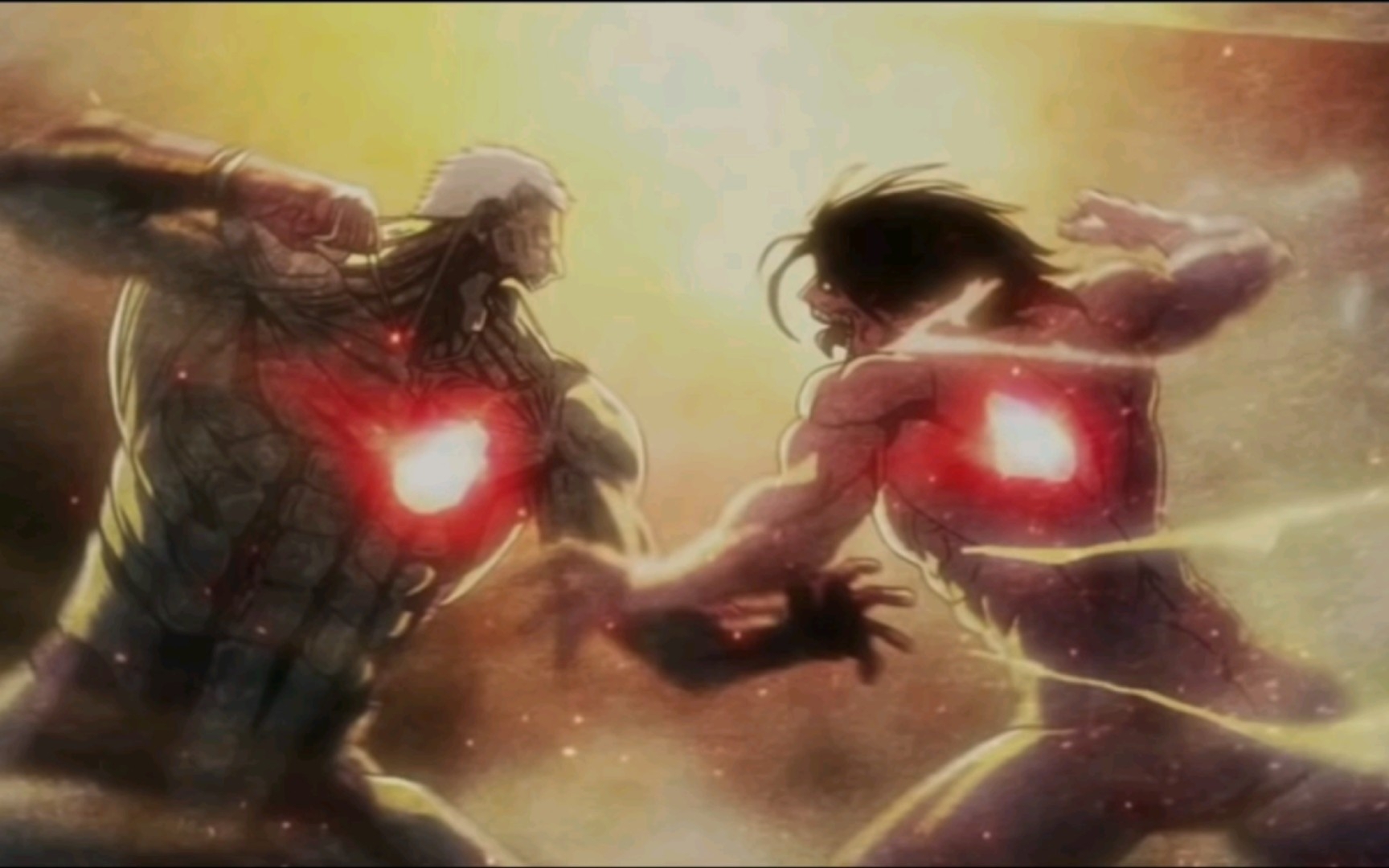 【进击的巨人】献出心脏