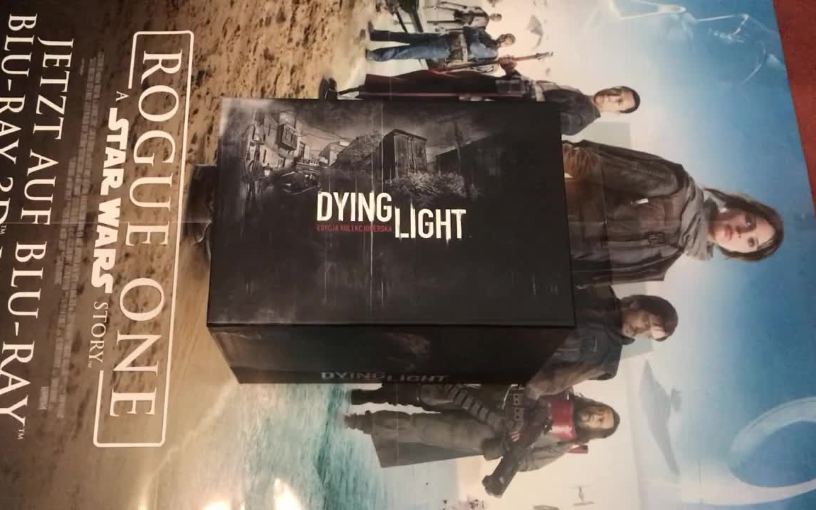 [图]消逝的光芒 典藏版 波兰限定 Dying Light Collectors Edition Poland Only 开箱视频 稀有游戏典藏版 内容物介绍