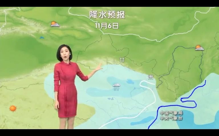 [图]天气指数20181105