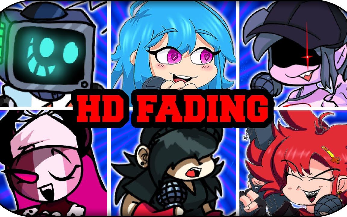 黑色星期五hd模组人物轮流唱fading
