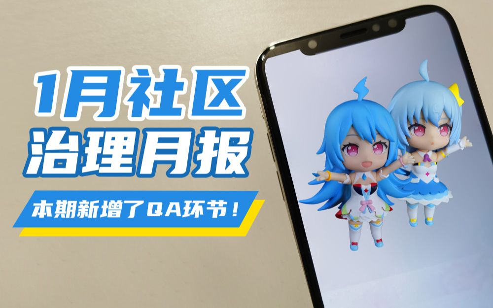 1月社区治理月报 本期新增了QA环节!哔哩哔哩bilibili