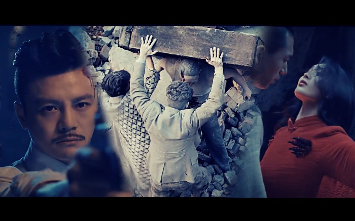 踩点精剪河神全员燃向三分钟带你看完河神经典片段河神全集河神结局