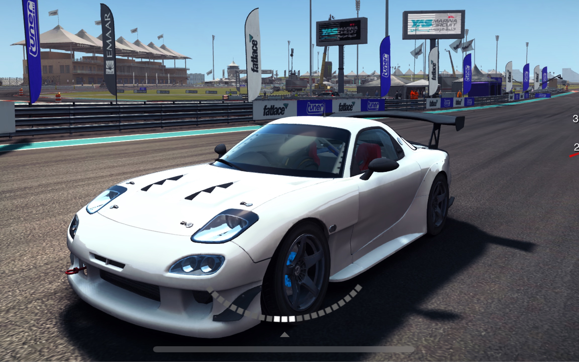 grid漂移-马自达rx-7(fd3s)