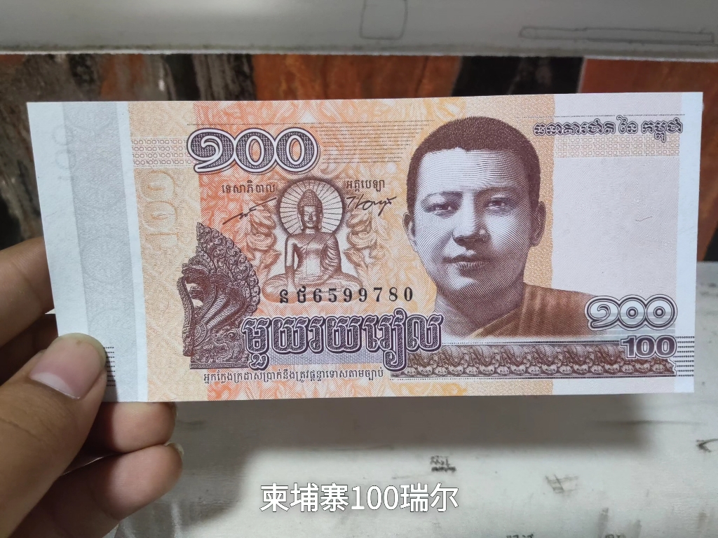 柬埔寨100瑞尔简析