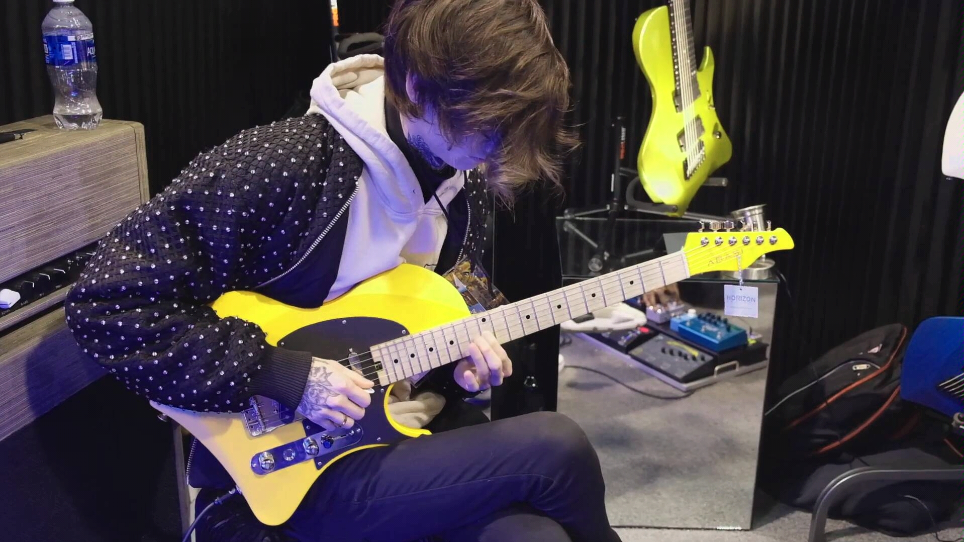 tim henson playing abasi guitars namm 2020