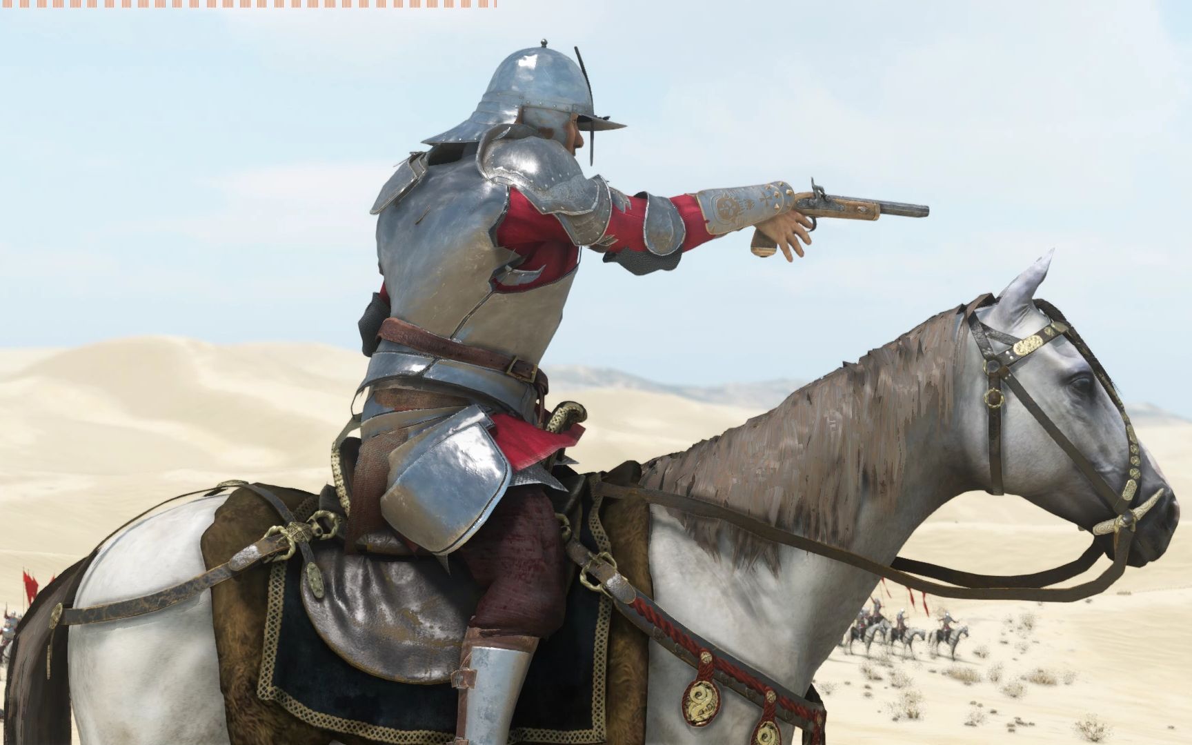 数百大明关宁铁骑遭遇大批波兰龙骑兵!骑砍2mod