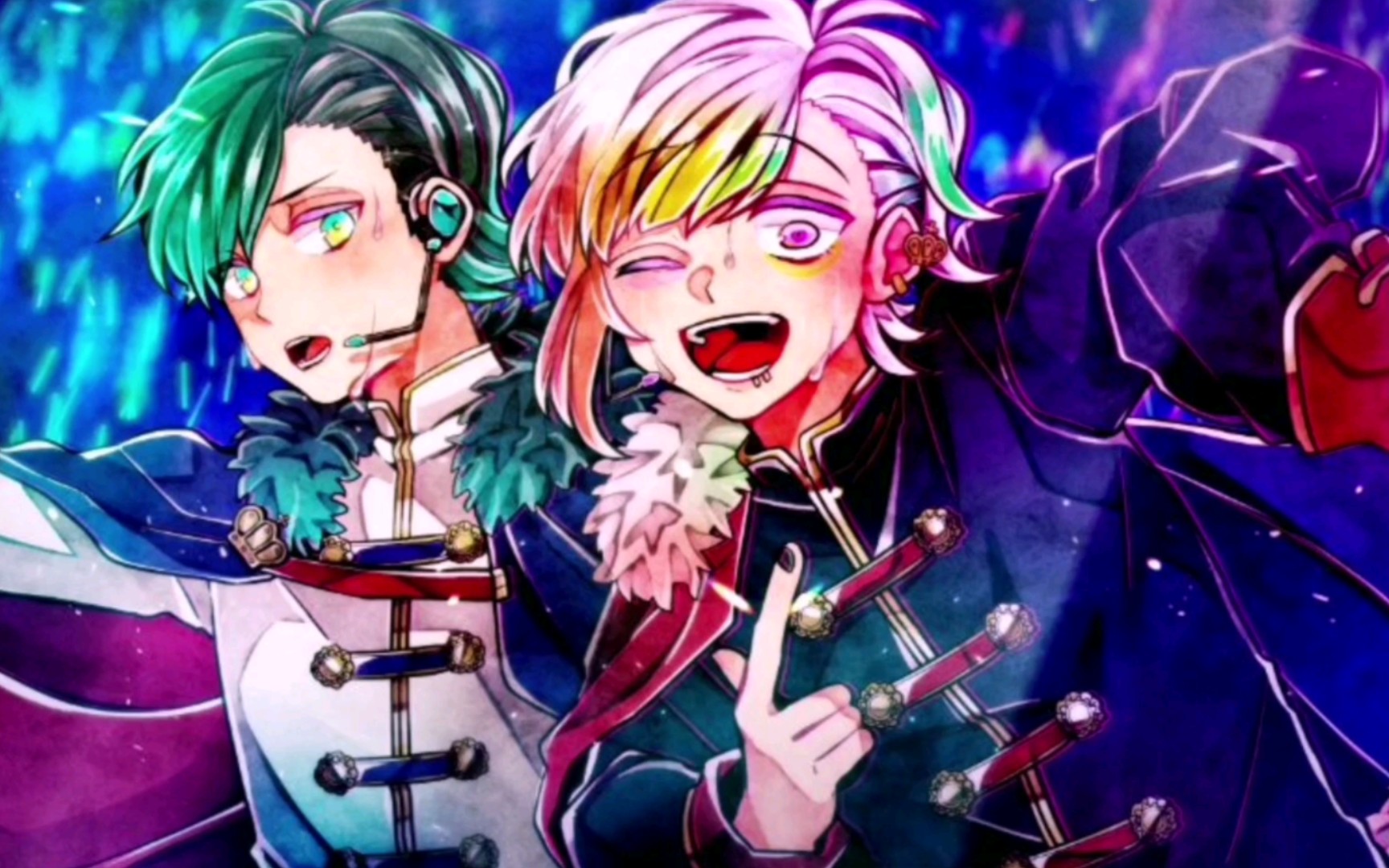 【恶狼游戏】新村洸 服装故事 [偶像 rainbow prince]