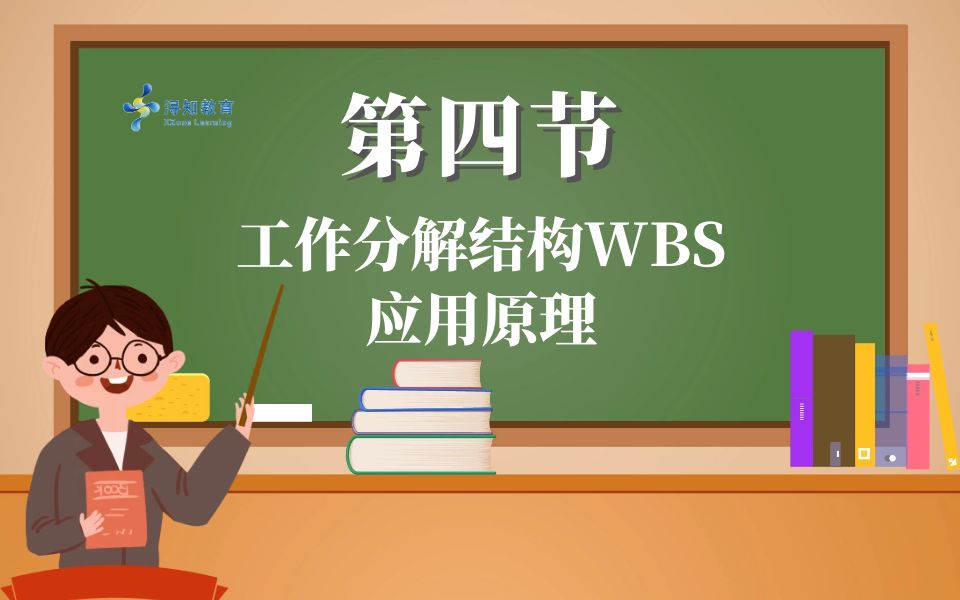 [图]【PMBOK第七版知识点讲解】第四节 工作分解结构WBS应用原理