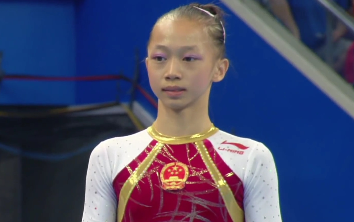 【杨伊琳】2008北京奥运会体操女子全能决赛表现_哔哩哔哩_bilibili