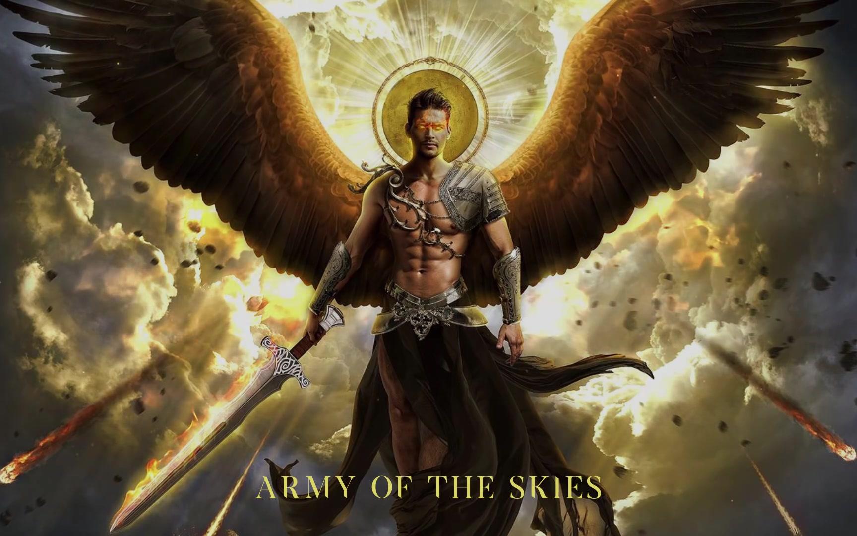 拯救世界系列之peter roe - army of the skies