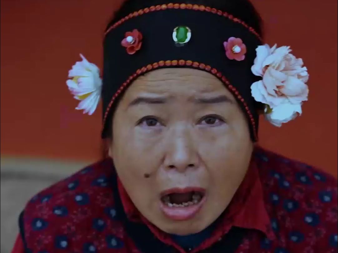 媒婆被眼前的这一幕吓坏了