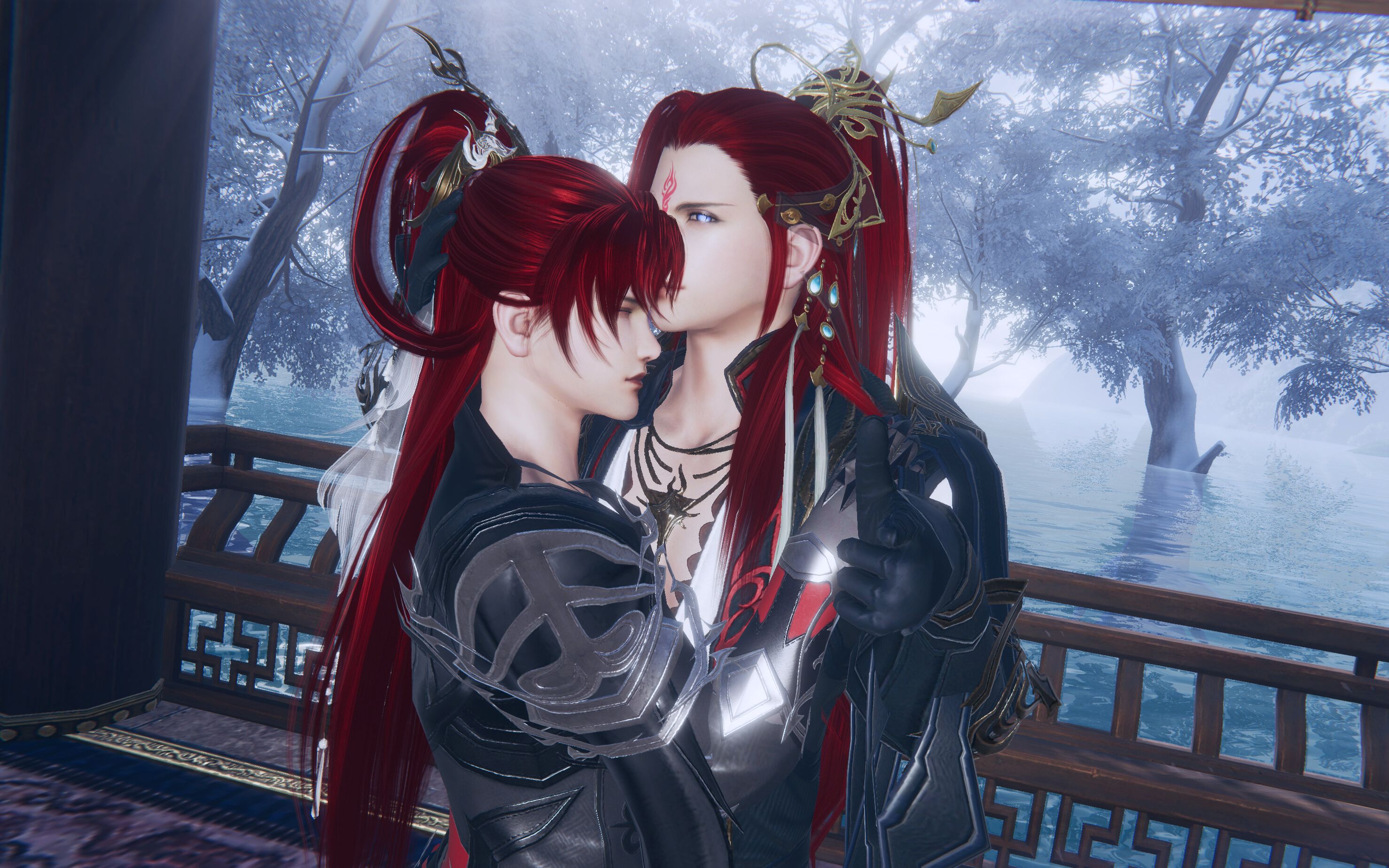 【剑网三/明唐】十二组明唐盛宴之想要锁死的男人们!