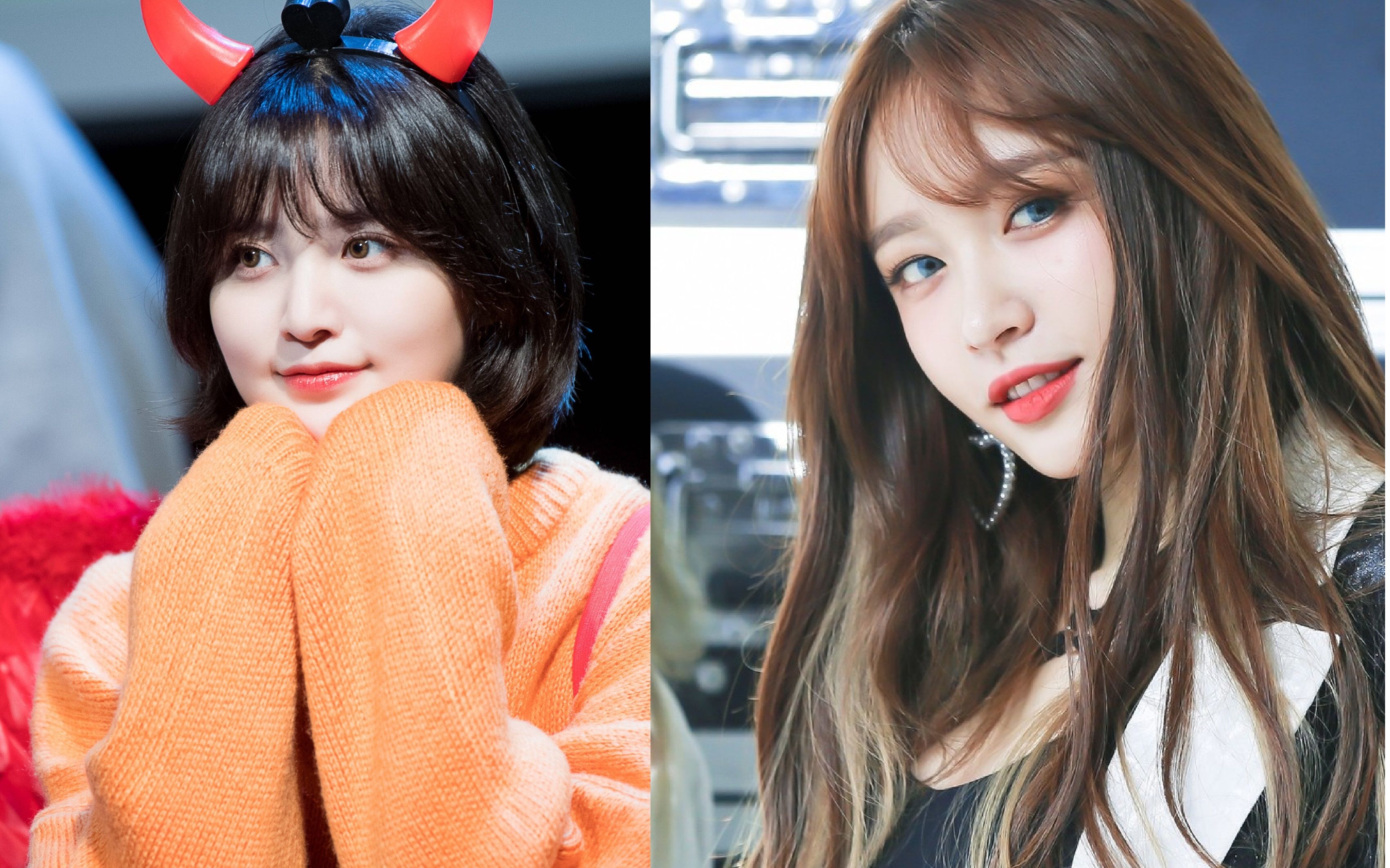 exid 的hot pink 原声