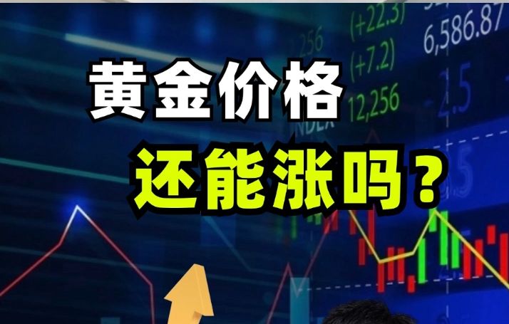 黄金价格再创新高!还能涨吗?哔哩哔哩bilibili