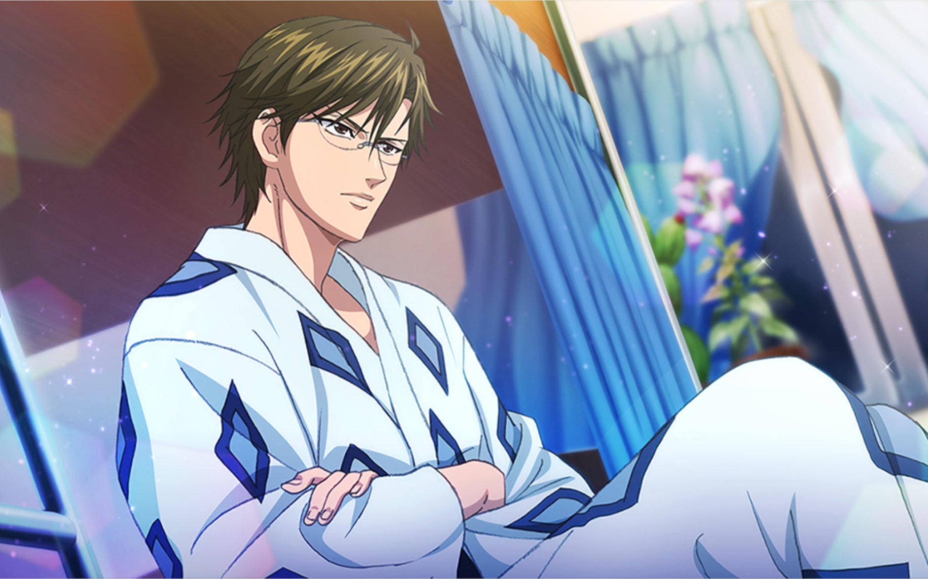 新网球王子risingbeat国服手冢国光ssr想要了解你中文卡面剧情