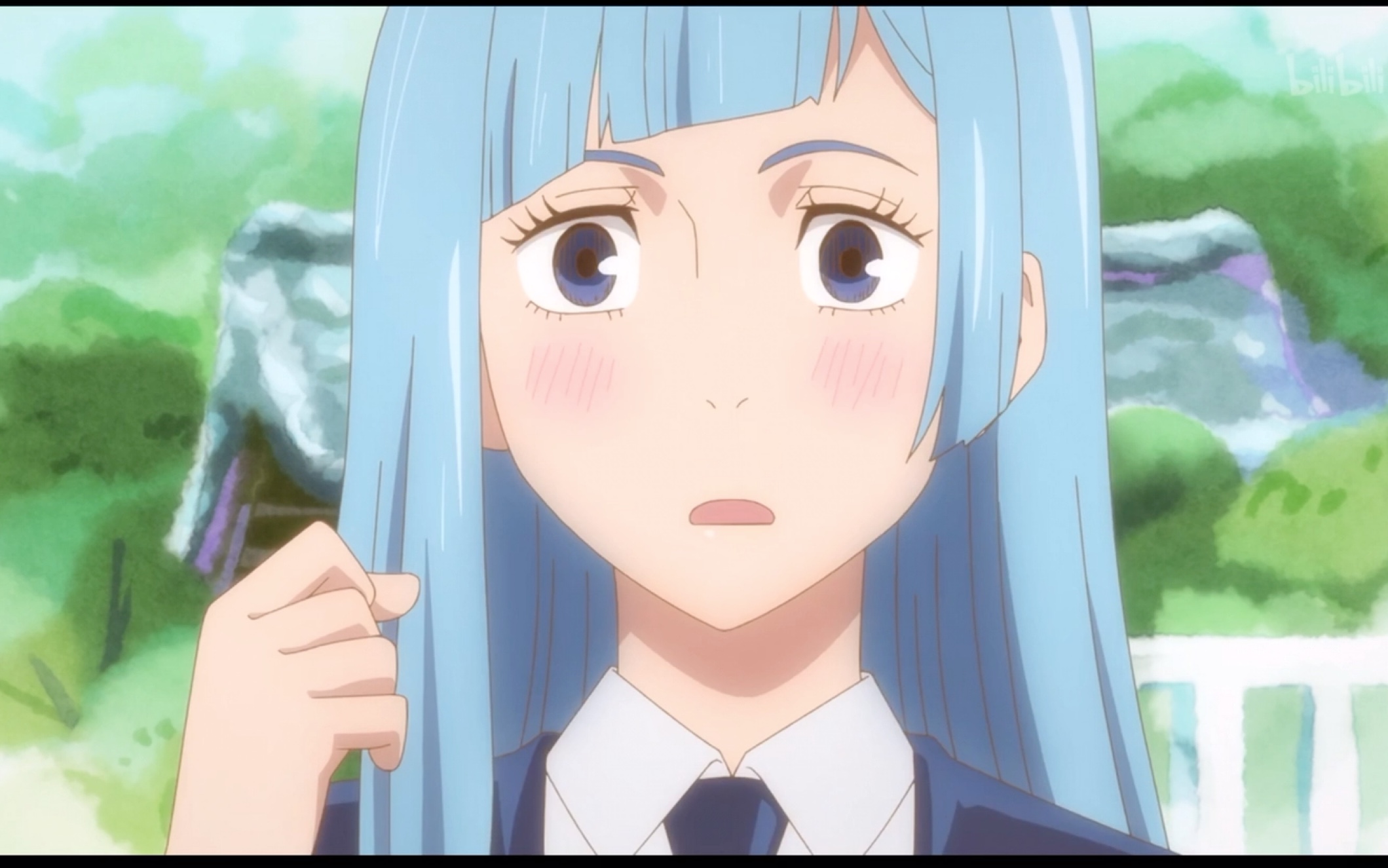 【咒术回战】三轮霞100秒心动挑战7815_哔哩哔哩 (゜-゜)つロ