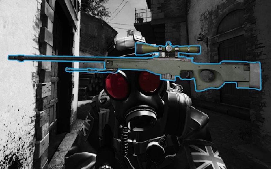 【csgo】甩狙.exe_电子竞技热门视频