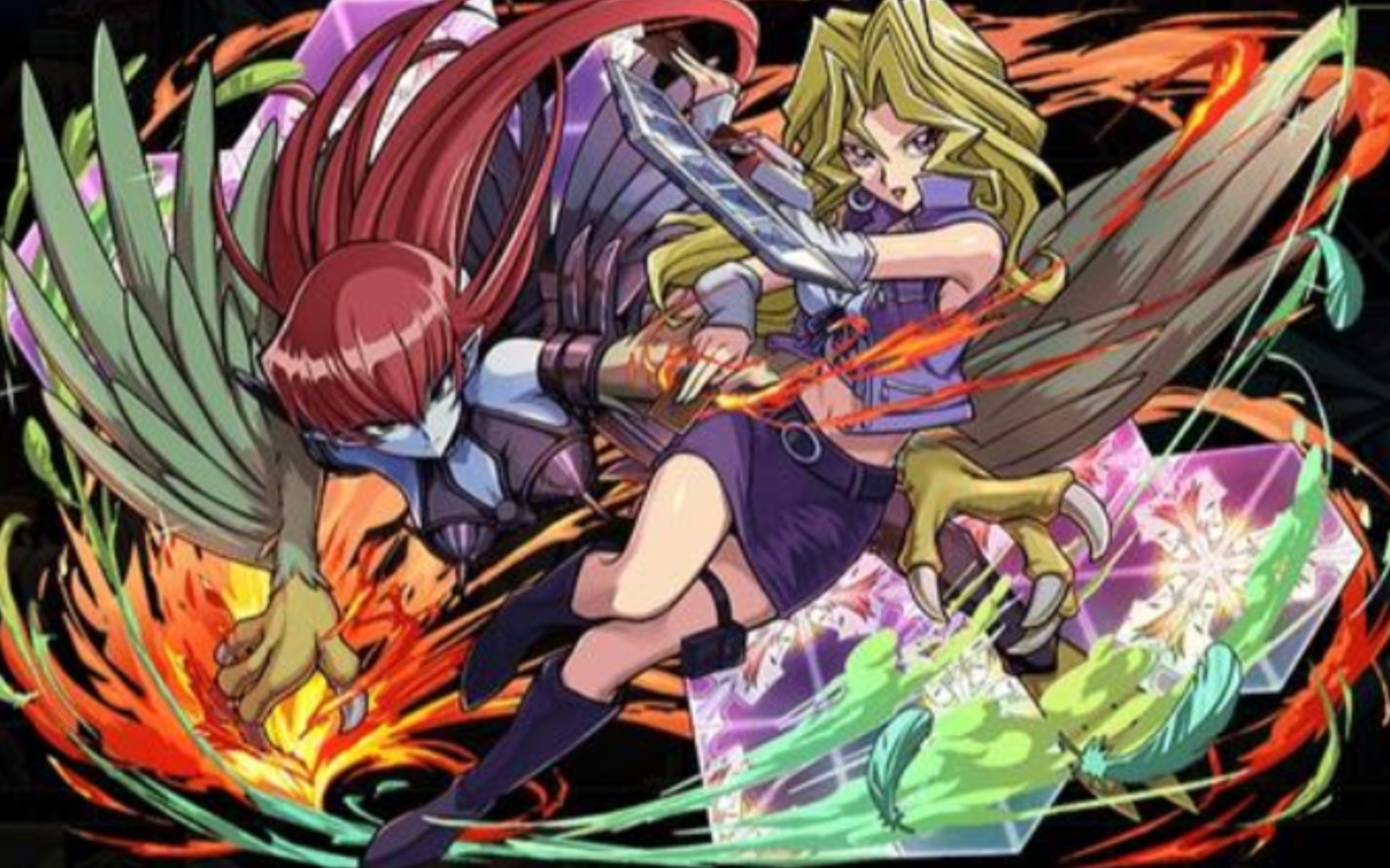 孔雀舞城之内想尝尝我的地狱后宫么