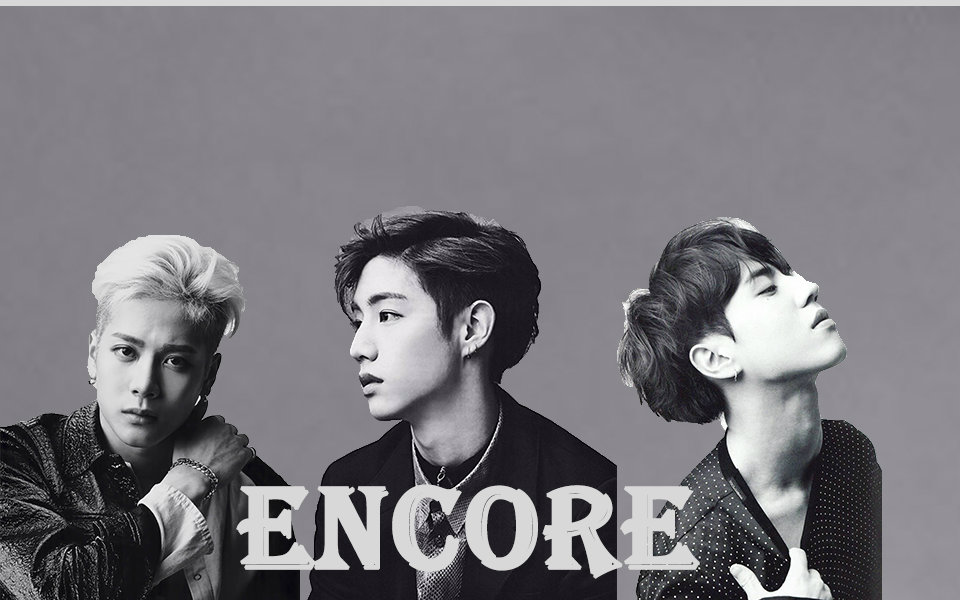 got7encore宜嘉谦partcut伪舞台