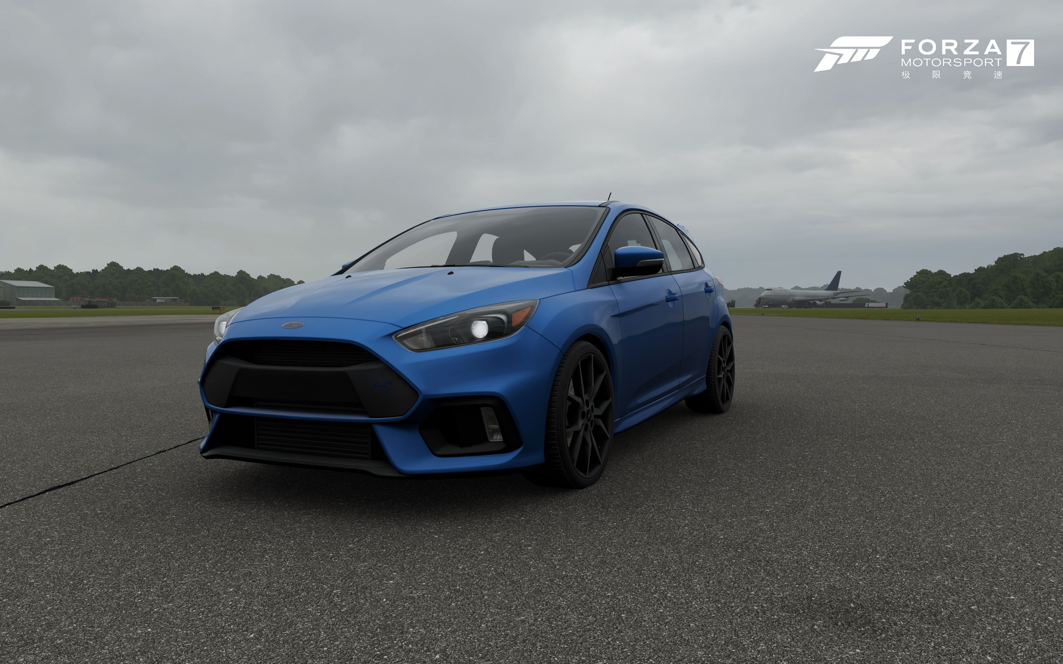 【 极限竞速7名车#18】【top gear】2017福特focus rs_哔哩哔哩_bili