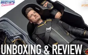 Download Video: 【转载】Hottoys 1/6 MMS532 复仇者联盟4 终局之战 浪人 鹰眼 豪华版 Hawkeye / Ronin 评测