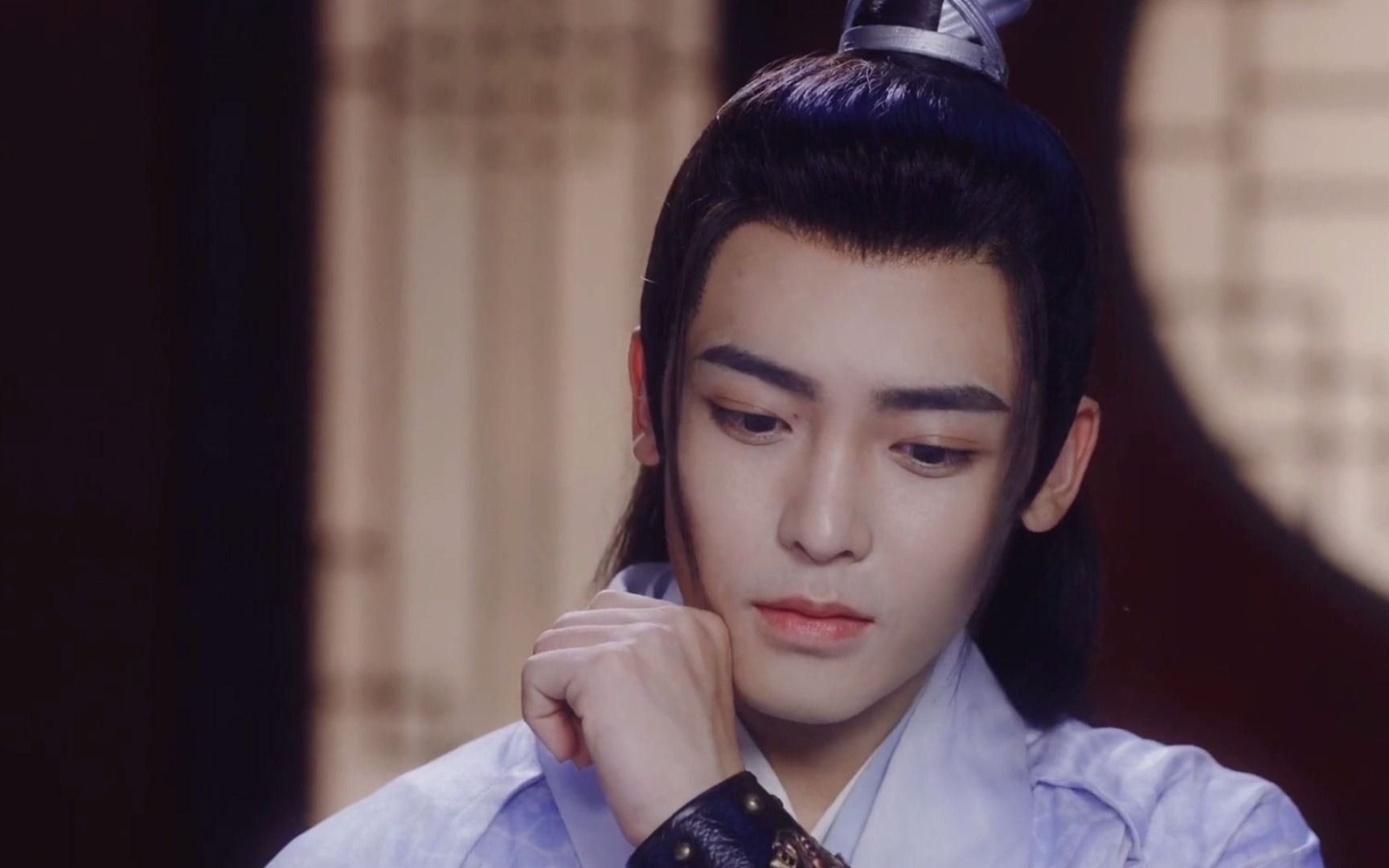 絕色美男子 容瑕 | 一笑就沦陷|bgm 甜甜的 | 侯明昊