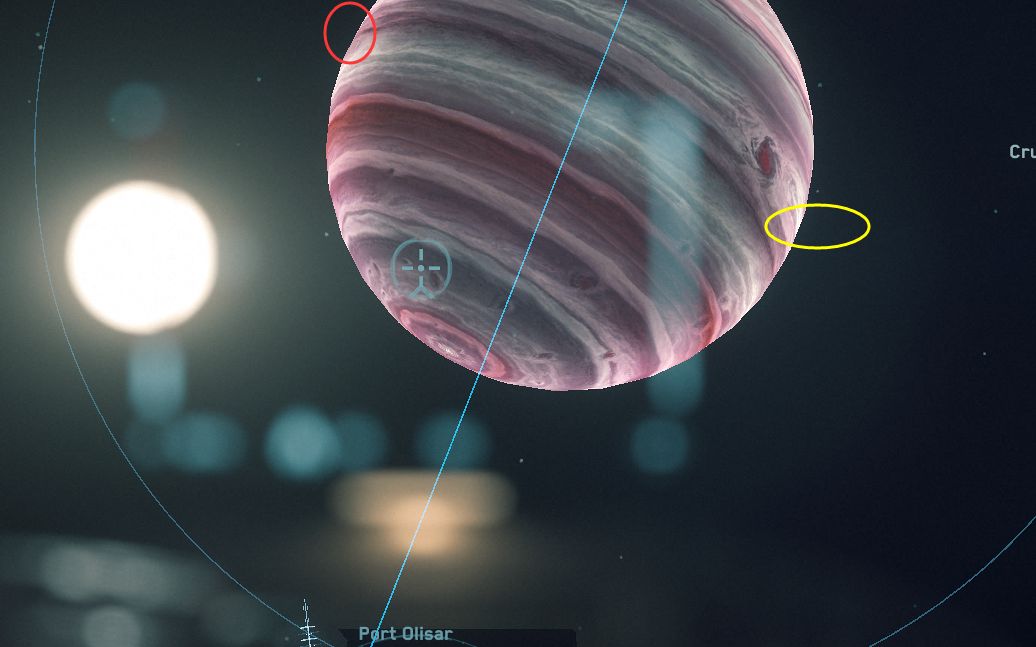 【星际公民】量子回crusader,出量子时不慎把乘客甩到星球另一边,从而