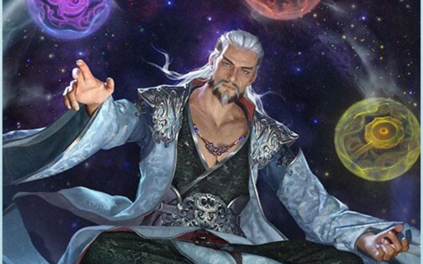 万古神王庞德公,究极形态确实很强_哔哩哔哩bilibili_三国杀