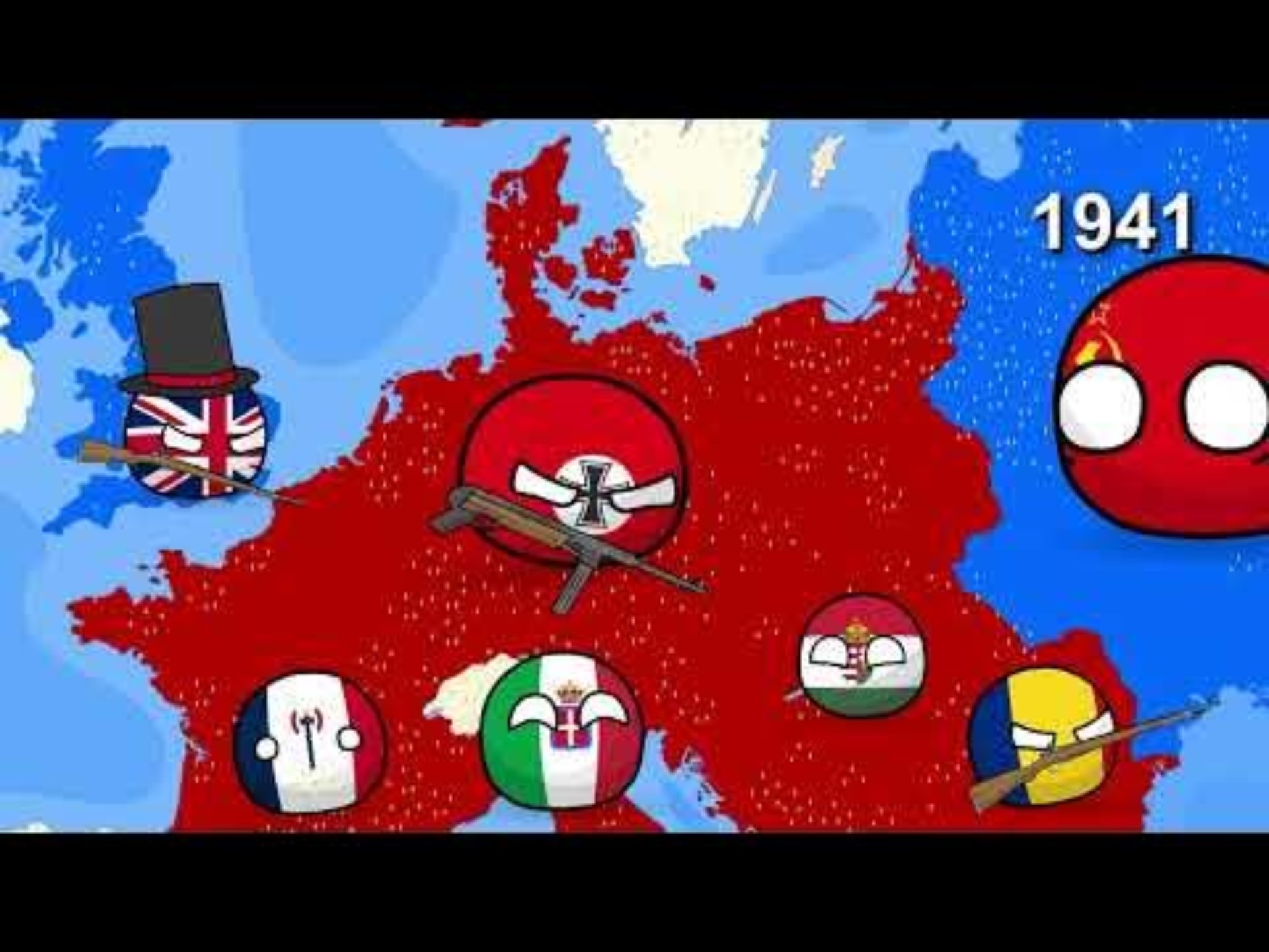 【波兰球】德国历史