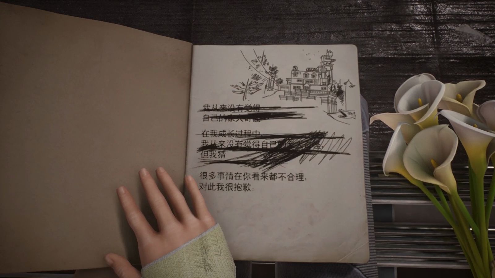 脑洞极大的剧情:家族成员死法解密!what remains of edith finch