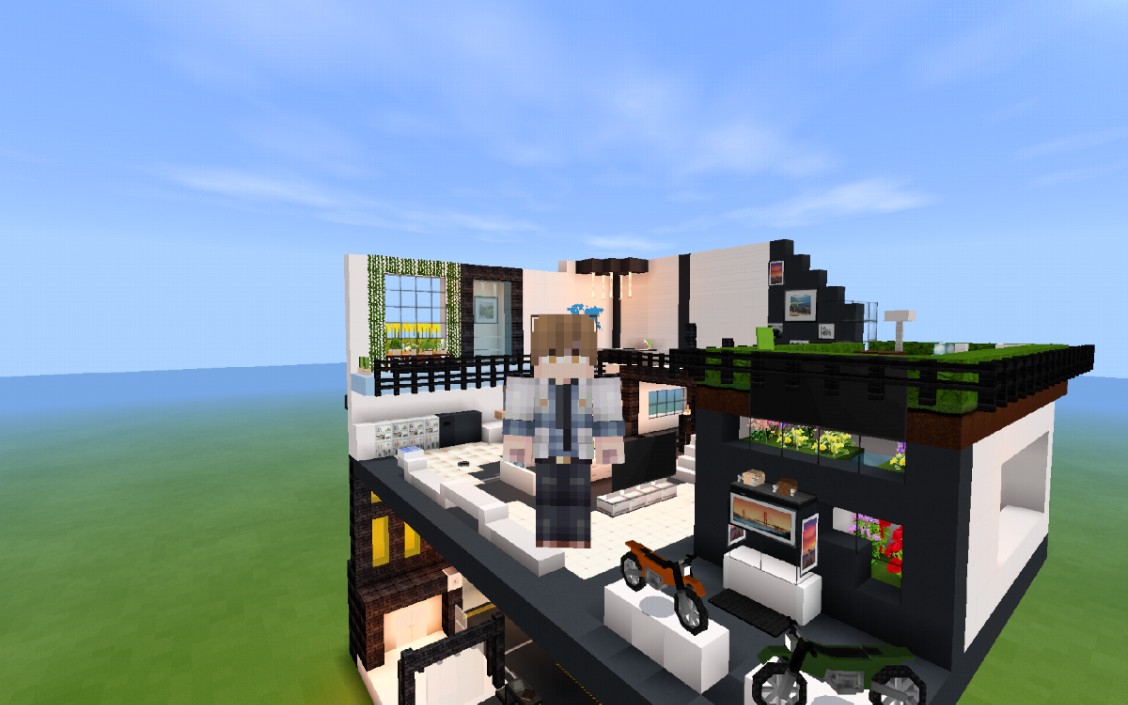 minecraft恋与制作人白起小屋