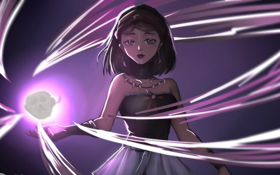 『殿堂排位/咒术师』黑妹建议带底牌一刀开局杀鹿头稳赢(?