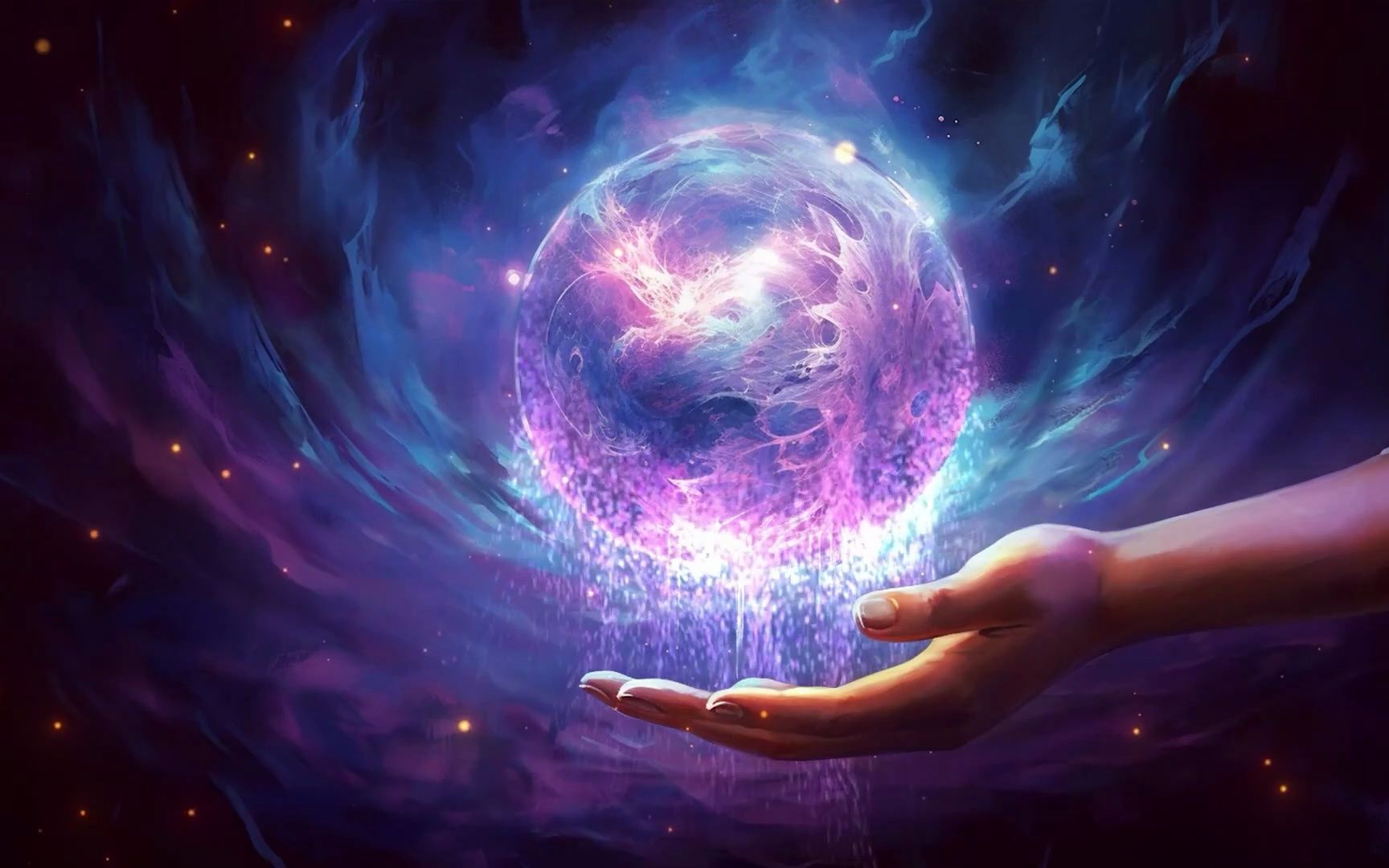 听15秒,来自宇宙祝福都,带来无穷丰盛 冥想 睡眠 助眠