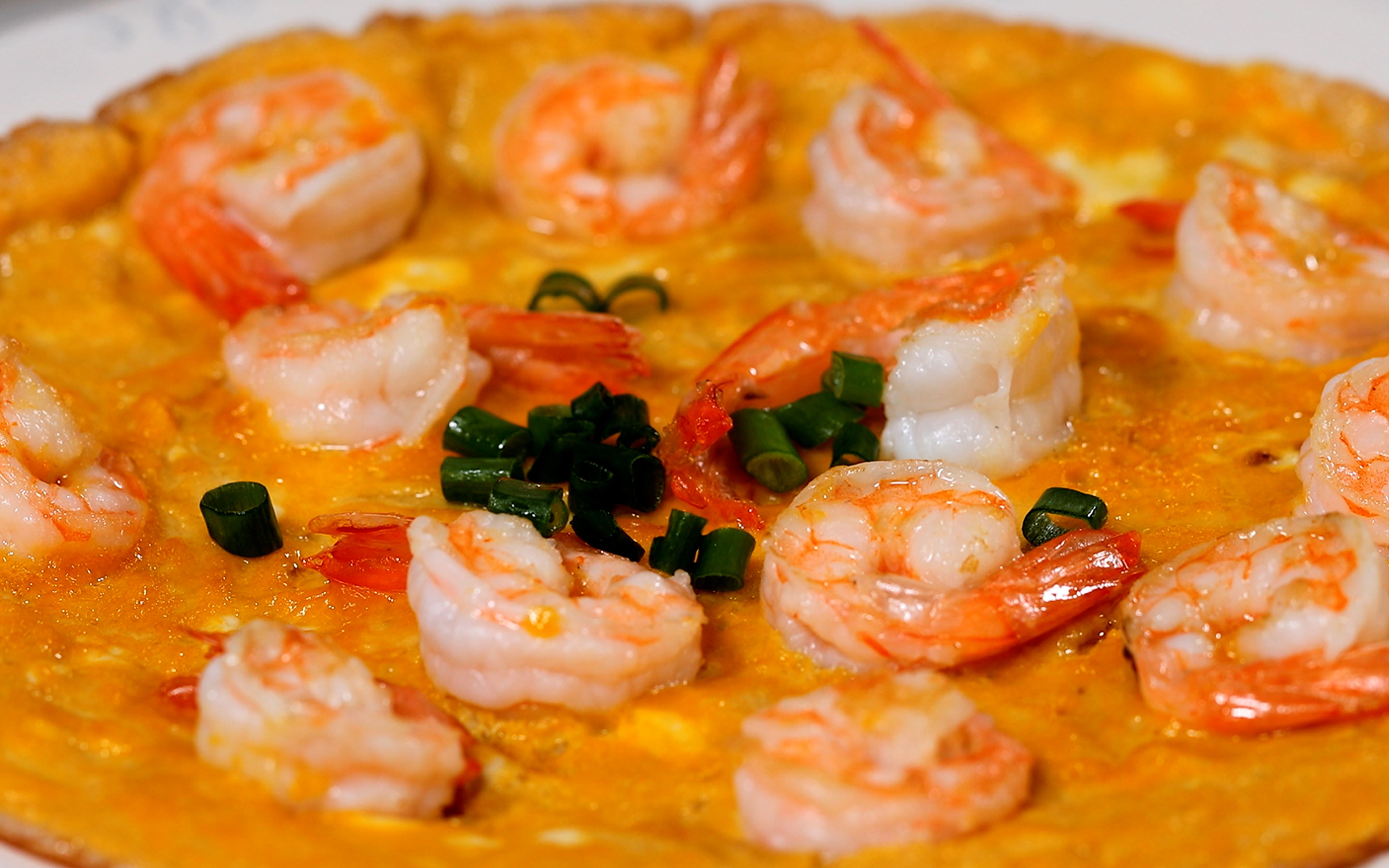 虾仁煎鸡蛋孩子们的最爱,做法简单在家经常做