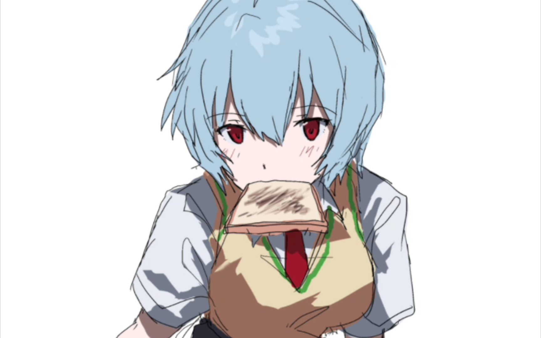 【新世纪福音战士】绫波丽美图分享