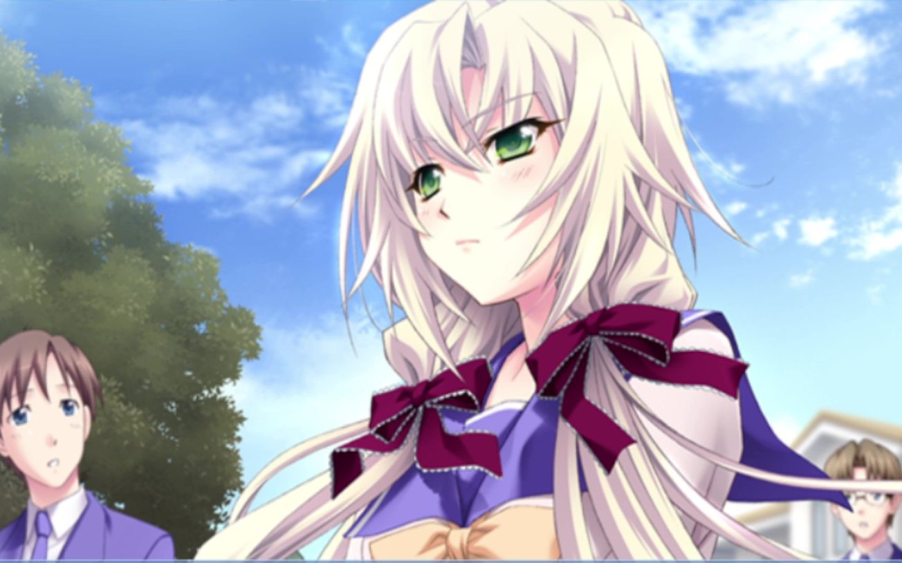 【星月】《秋之回忆6》嘉神川克罗艾线实况(公共线p3)_哔哩哔哩bili