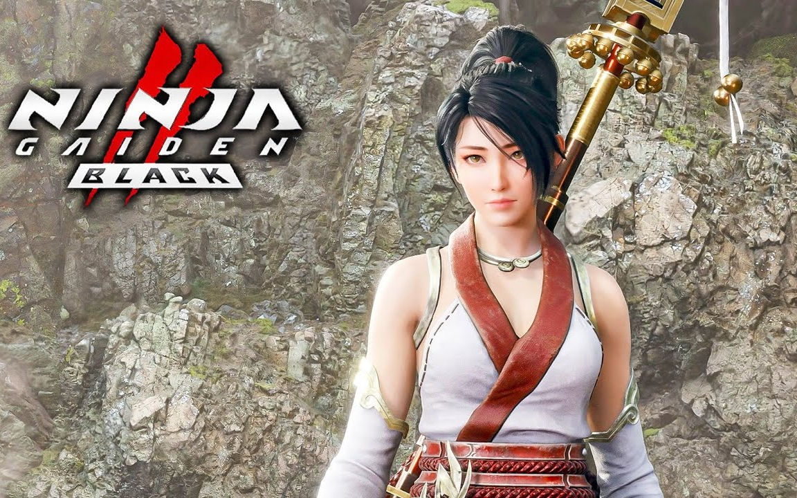 《忍者龙剑传2:黑之章》扮演红叶游戏玩法演示