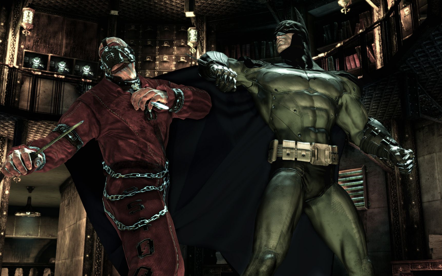 《蝙蝠侠阿卡姆疯人院》视频攻略第四期