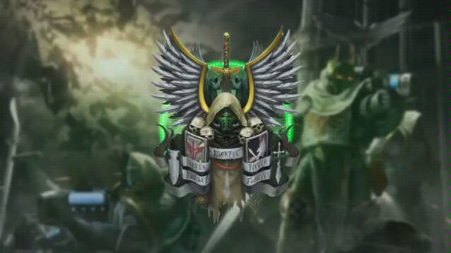 战锤40k暗黑天使军团曲