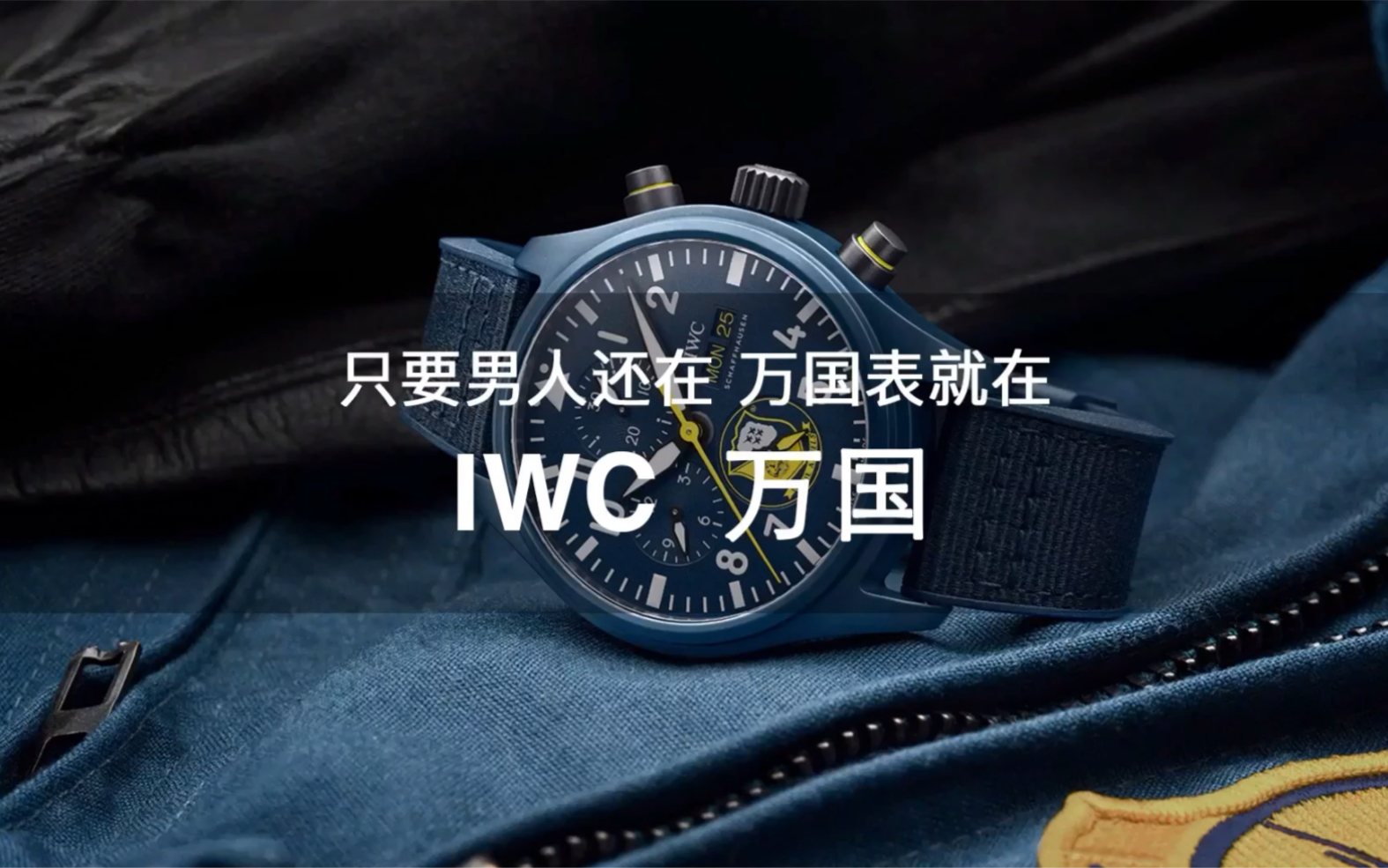 108个大牌科普 | 第85期 只要男人还在 万国表就在 IWC 万国哔哩哔哩bilibili