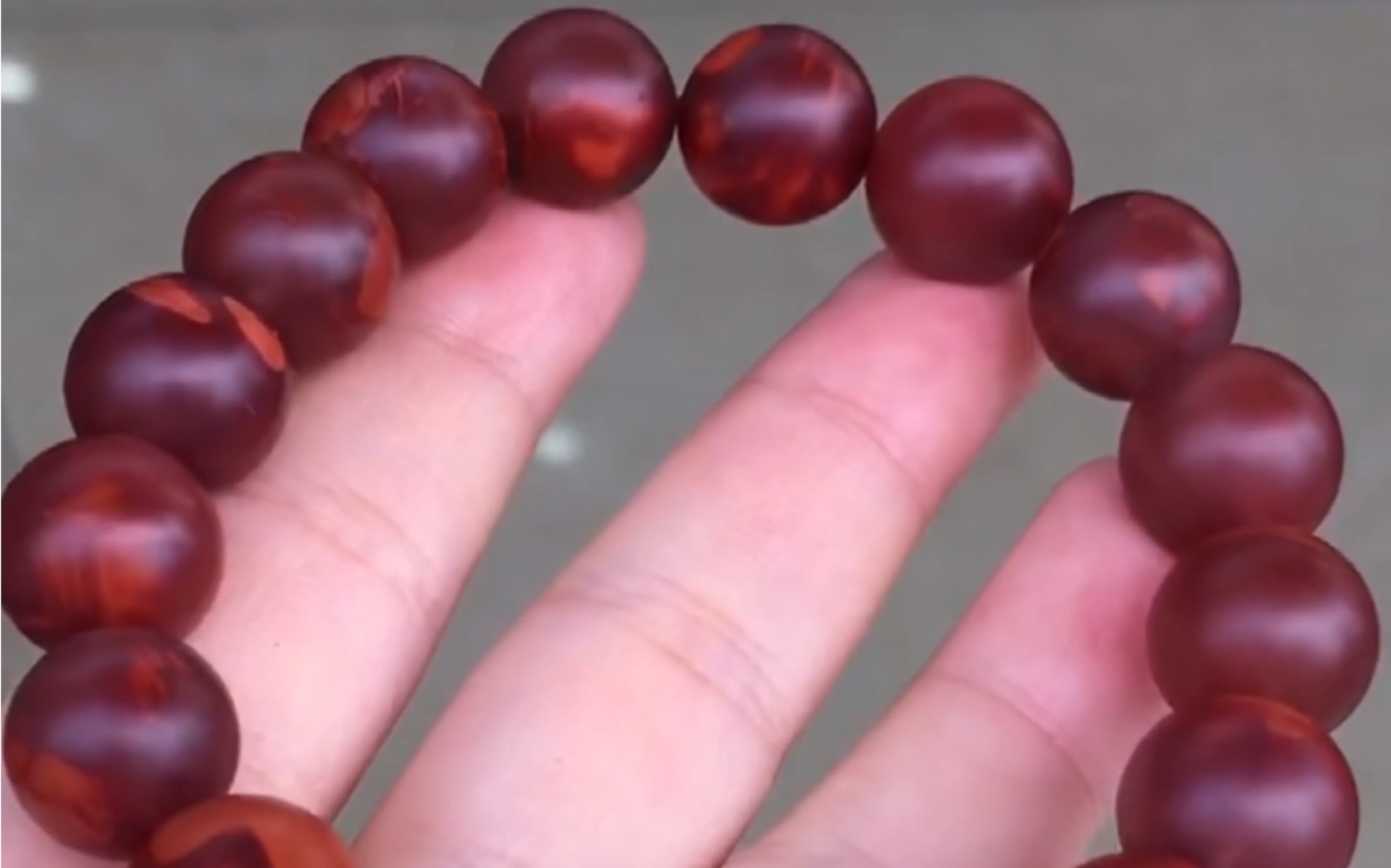 南红玫瑰红抛光的秘密