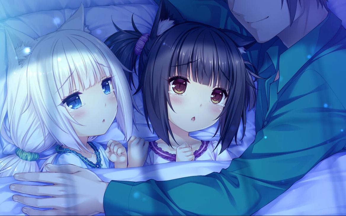 [图]Nekopara Extra 第一章节 水无月家的猫娘